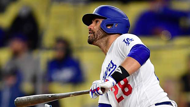Los Angeles Dodgers slugger J.D. Martinez